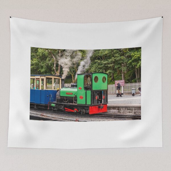 Item preview, Padarn Lake Railway, Llanberis designed and sold by yackers1.