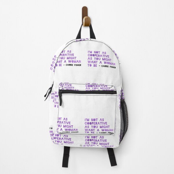 Item preview, I'm Not As Cooperative As You Might Want A To Be designed and sold by icwyrudm24.