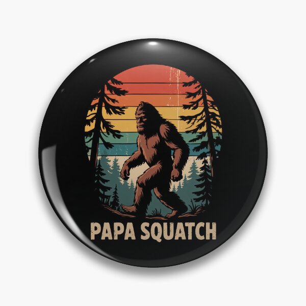 Item preview, Squatch Bigfoot Sasquatch Family designed and sold by Turbotine.