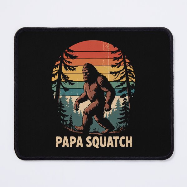 Item preview, Squatch Bigfoot Sasquatch Family designed and sold by Turbotine.