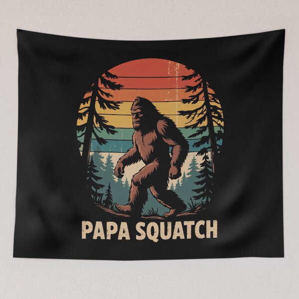 Item preview, Squatch Bigfoot Sasquatch Family designed and sold by Turbotine.