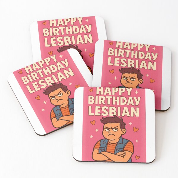 Item preview, Happy Birthday Lesbian – Butch Energy and Bold Sass designed and sold by Aryabek.