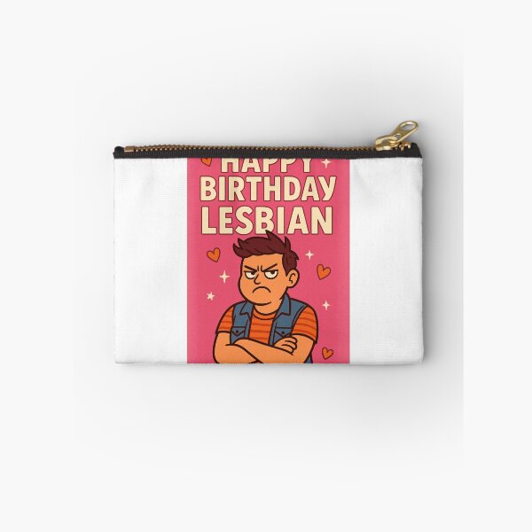 Item preview, Happy Birthday Lesbian – Butch Energy and Bold Sass designed and sold by Aryabek.