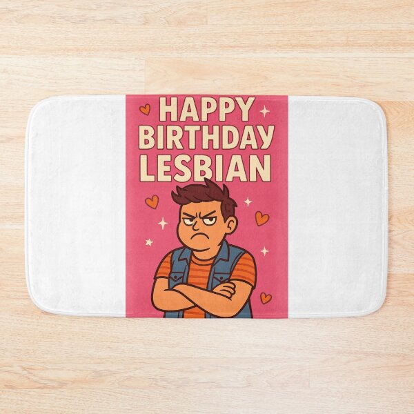 Item preview, Happy Birthday Lesbian – Butch Energy and Bold Sass designed and sold by Aryabek.