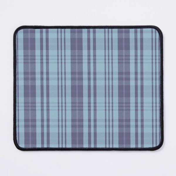 Item preview, Classic Twill Plaid Print - Ice Blue and Steely Violet designed and sold by Daniel Bevis Design.