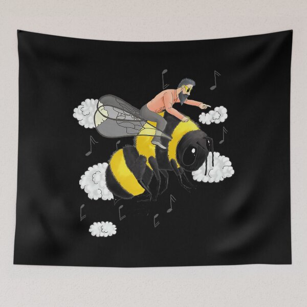 Item preview, Flight Of The Bumblebee designed and sold by IvanBaca.