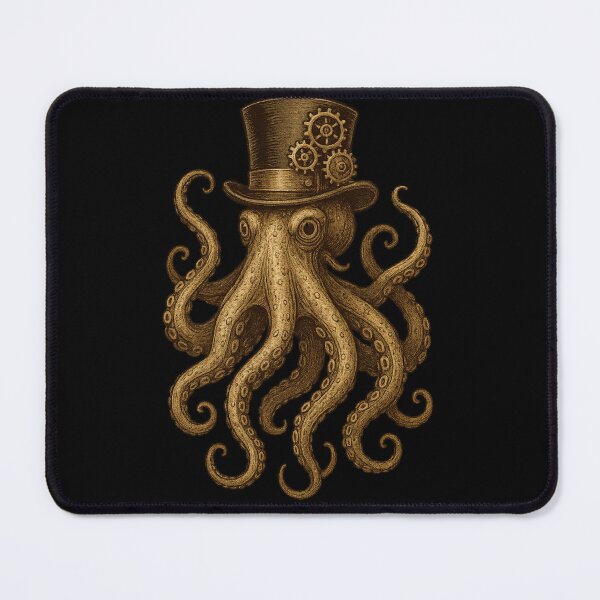 Item preview, Steampunk Octopus designed and sold by Paninides.