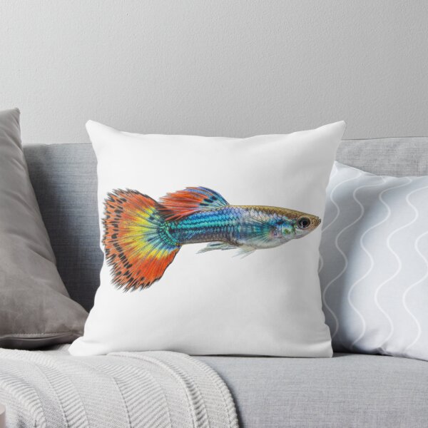 Item preview, Guppy: Colorful tail designed and sold by KnlDsgn.