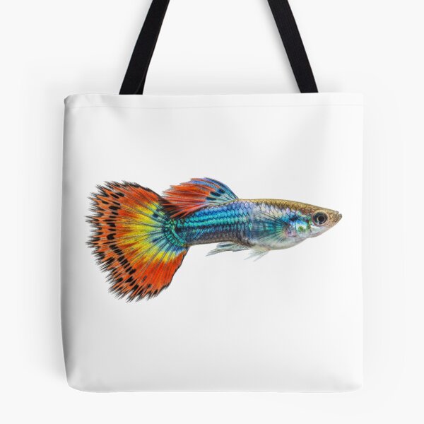 Item preview, Guppy: Colorful tail designed and sold by KnlDsgn.