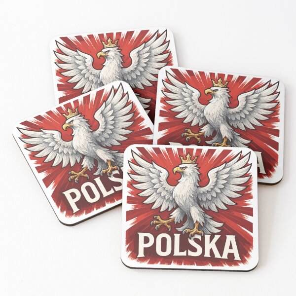 Item preview, Poland Polska Eagle Flag Flag Imposing Gift designed and sold by Pineapple-Tree.