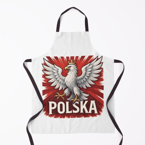 Item preview, Poland Polska Eagle Flag Flag Imposing Gift designed and sold by Pineapple-Tree.