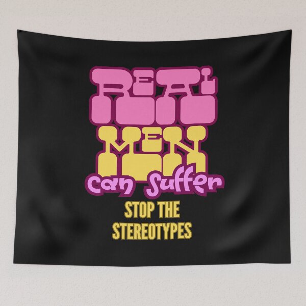 Item preview, real men can suffer designed and sold by aledfychan.