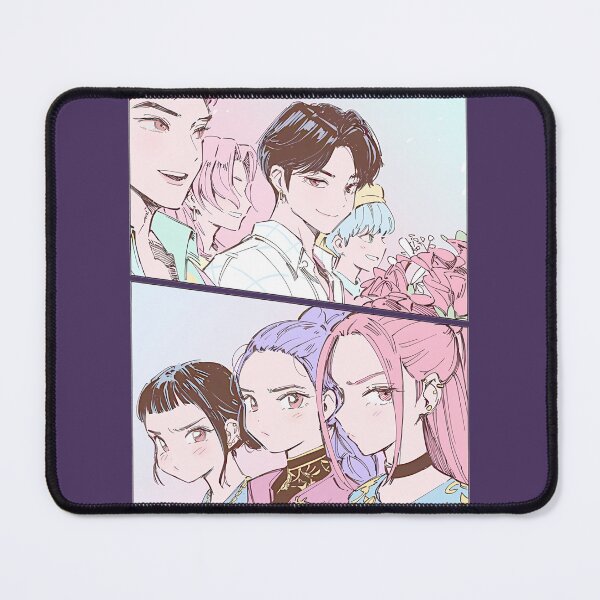 Item preview, K-Pop Aesthetic K-Drama Anime Style Art By Merch, Limited Edition designed and sold by TodHunt.