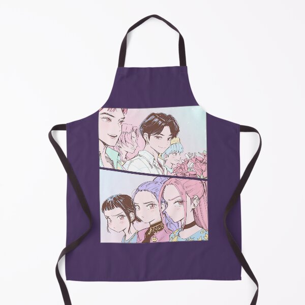 Item preview, K-Pop Aesthetic K-Drama Anime Style Art By Merch, Limited Edition designed and sold by TodHunt.