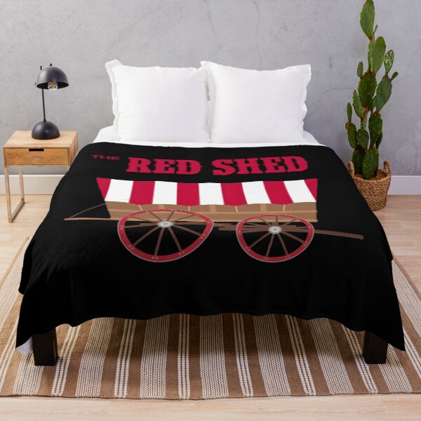 Item preview, The Red Shed Classic designed and sold by owdwckph73.