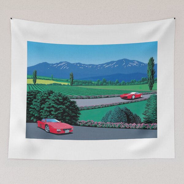 Item preview, Hiroshi Nagai City Pop, Hiroshi Nagai Japanese Art  designed and sold by 4Darty.