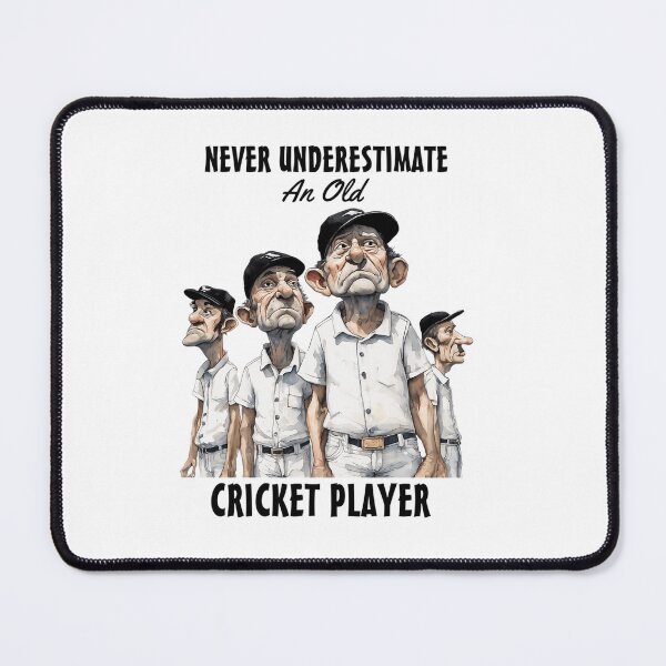 Item preview, Old Crickets Player designed and sold by HerbertOffical.