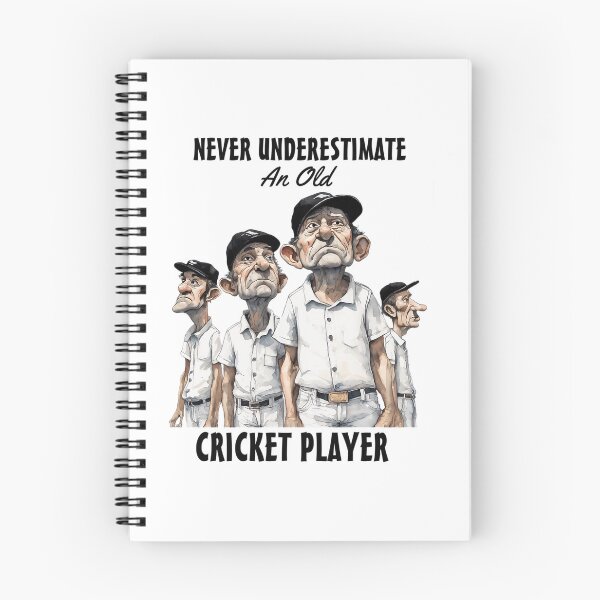 Item preview, Old Crickets Player designed and sold by HerbertOffical.