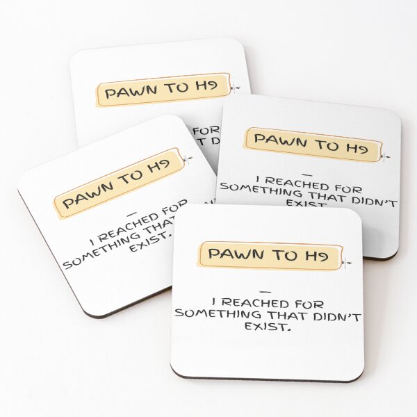 Item preview, Pawn to H9 — I Reached for Something That Didn’t Exist designed and sold by PawnShiftGoods.