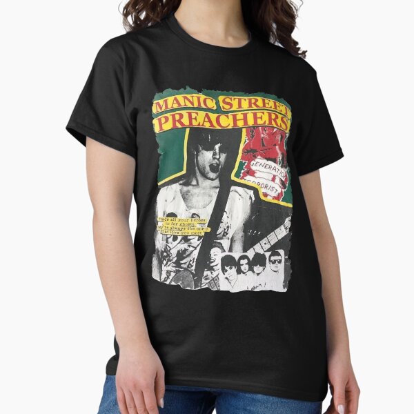 Manics T-Shirts for Sale | Redbubble
