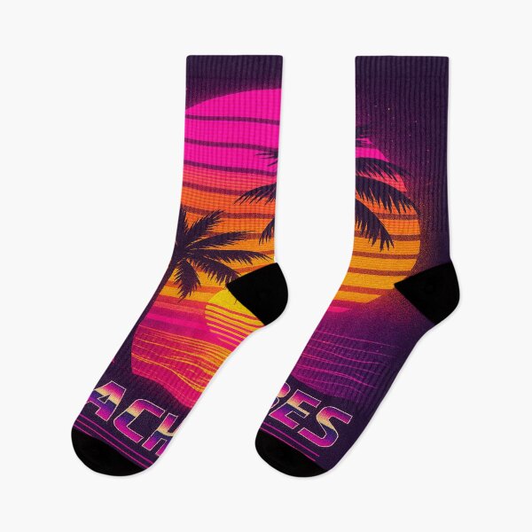 Item preview, Beach Vibes — Neon Sunset Escape designed and sold by ZeMa-JA.