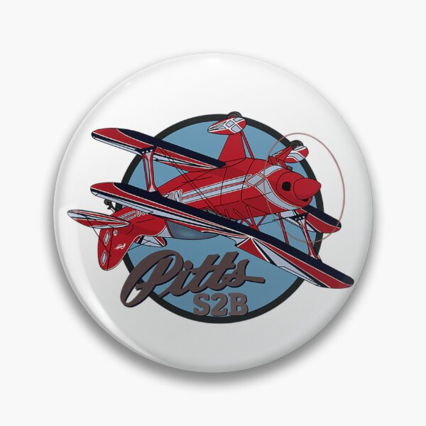 Item preview, Pitts S2B Aerobatic Airplane designed and sold by HerbertOffical.