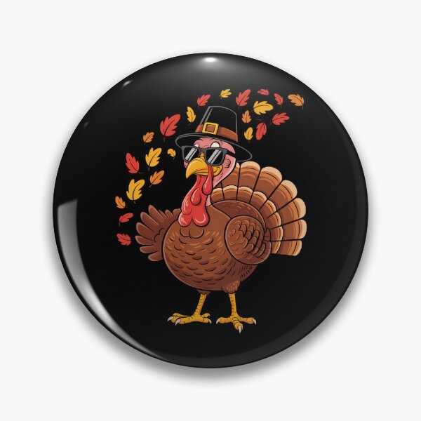 Item preview, Turkey Thanksgiving Day Funny designed and sold by Turbotine.