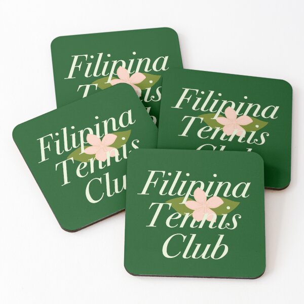 Item preview, FILIPINA TENNIS CLUB SAMPAGUITA BACK PRINT SHIRT designed and sold by aydapadi.
