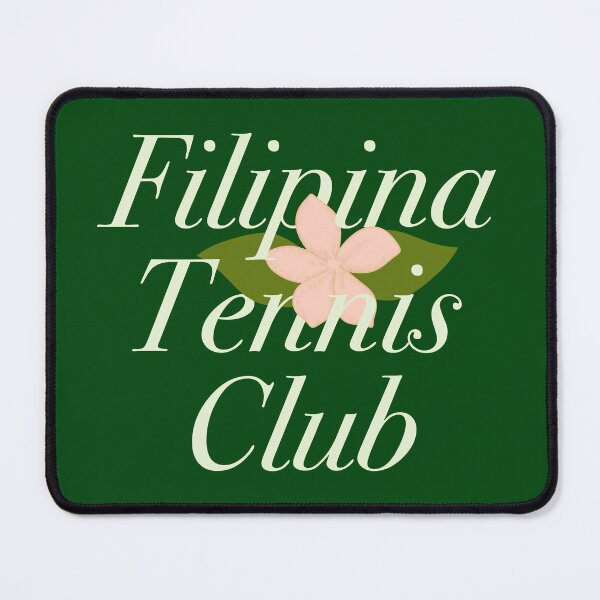 Item preview, FILIPINA TENNIS CLUB SAMPAGUITA BACK PRINT SHIRT designed and sold by aydapadi.
