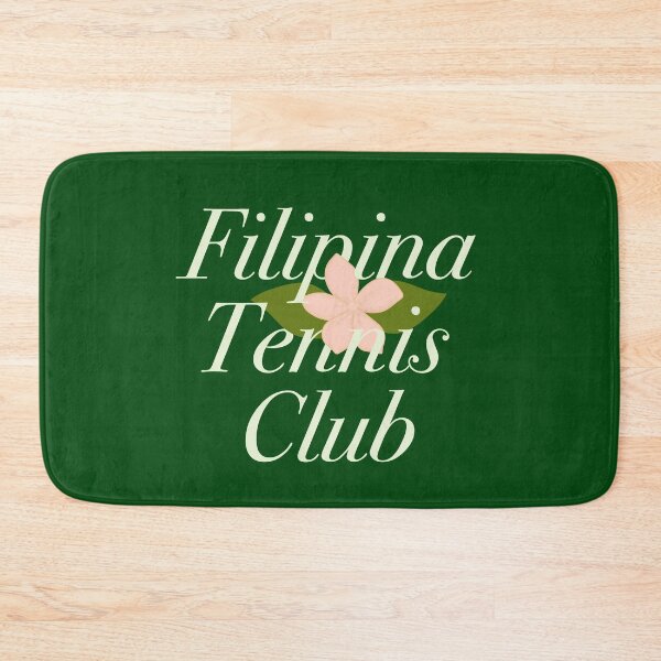Item preview, FILIPINA TENNIS CLUB SAMPAGUITA BACK PRINT SHIRT designed and sold by aydapadi.