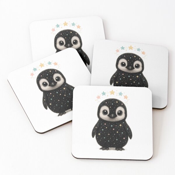Item preview, Starry Penguin designed and sold by Paninides.