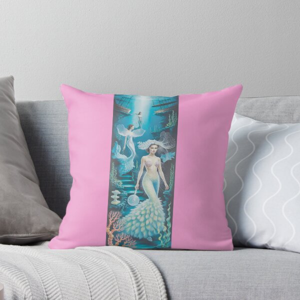 Item preview, Ethereal Mermaids: Sunken Ship Treasures By Merch, Limited Edition designed and sold by KILEYMARGSHOP.