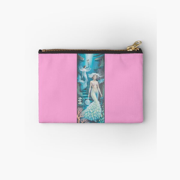 Item preview, Ethereal Mermaids: Sunken Ship Treasures By Merch, Limited Edition designed and sold by KILEYMARGSHOP.
