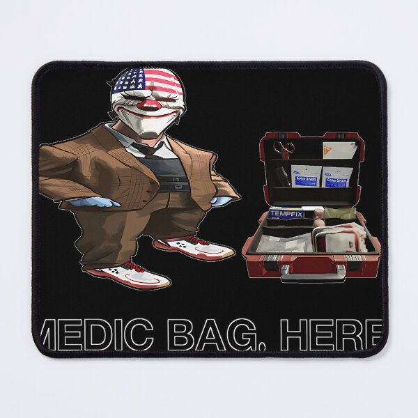 Item preview, Dallas From Payday 2 Medic Bag designed and sold by GuadalupeSay.