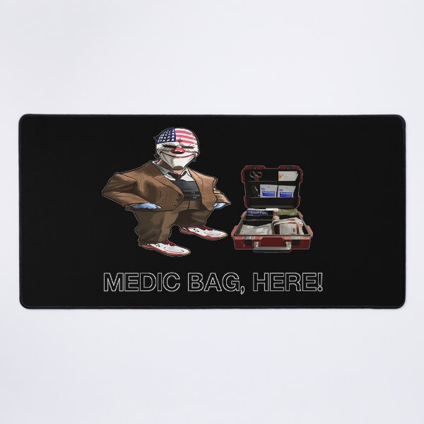 Item preview,  Dallas From Payday 2  Medic Bag designed and sold by GuadalupeSay.