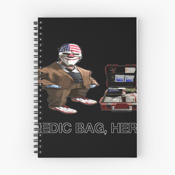 Item preview,  Dallas From Payday 2  Medic Bag designed and sold by GuadalupeSay.