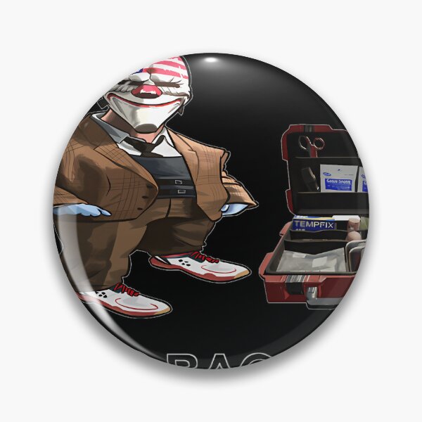Item preview,  Dallas From Payday 2  Medic Bag designed and sold by GuadalupeSay.