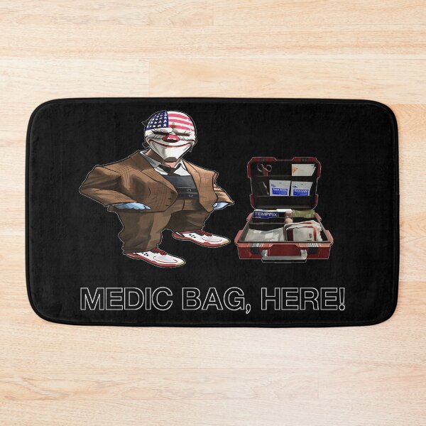 Item preview,  Dallas From Payday 2  Medic Bag designed and sold by GuadalupeSay.
