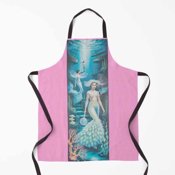 Item preview, Ethereal Mermaids: Sunken Ship Treasures By Merch, Limited Edition designed and sold by KILEYMARGSHOP.