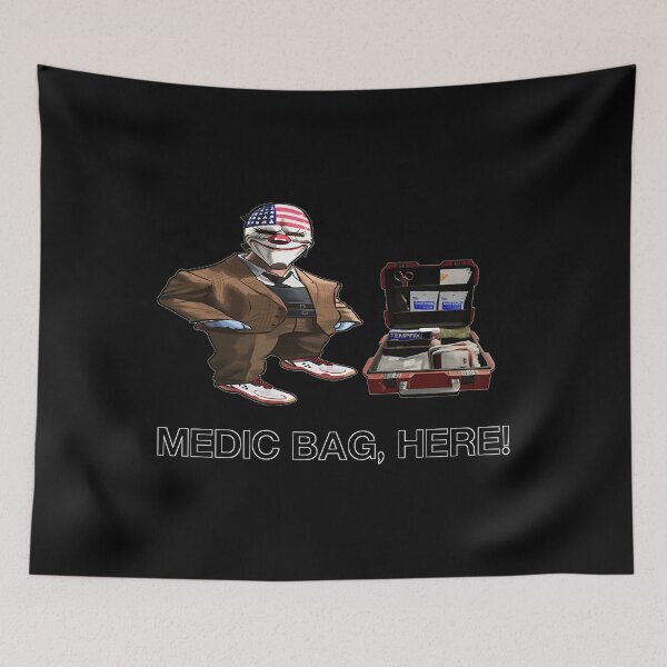 Item preview,  Dallas From Payday 2  Medic Bag designed and sold by GuadalupeSay.