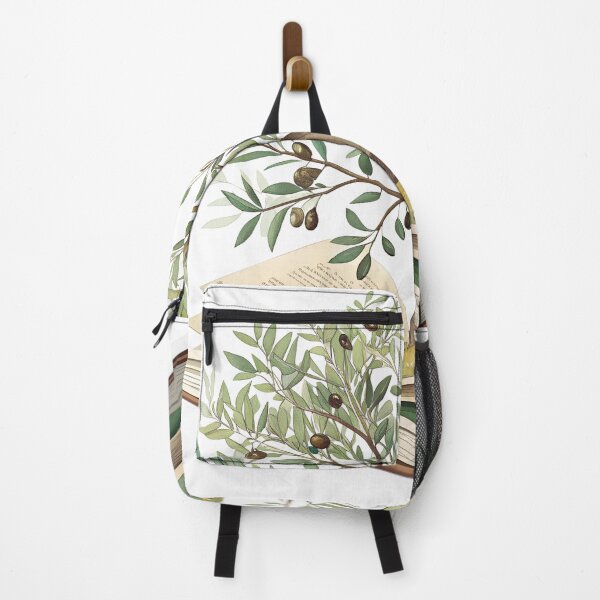 Item preview, Enchanting olive tree sprouting from a storybook, representing knowledge, growth, and the magic of learning for educational resources and creative projects designed and sold by Ag49D.