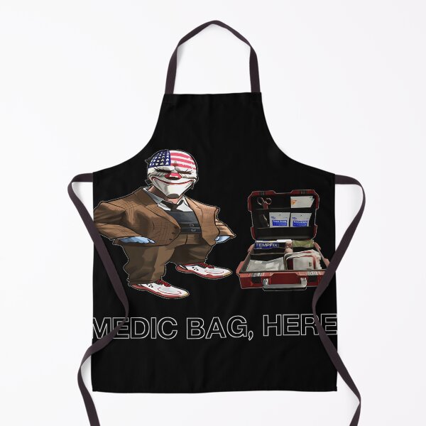 Item preview, Dallas From Payday 2 Medic Bag designed and sold by GuadalupeSay.