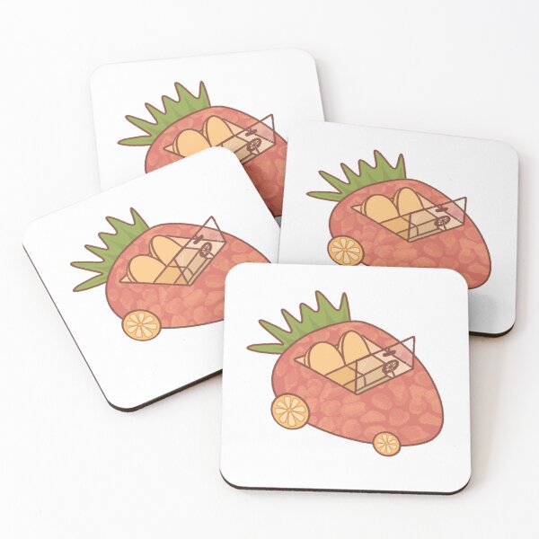 Item preview, STRAWBERRY LEMONADE CAR designed and sold by Kristina Pasqua.
