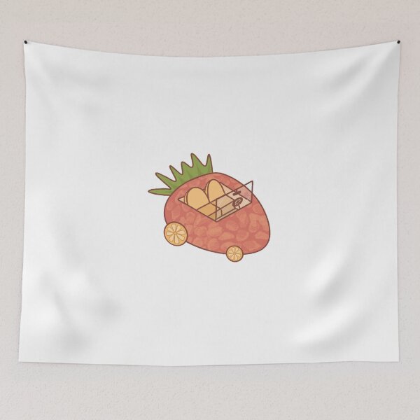 Item preview, STRAWBERRY LEMONADE CAR designed and sold by Kristina Pasqua.