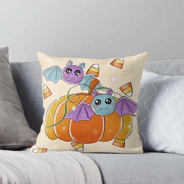 Item preview, Pumpkin and Bats designed and sold by IsobelStudio.