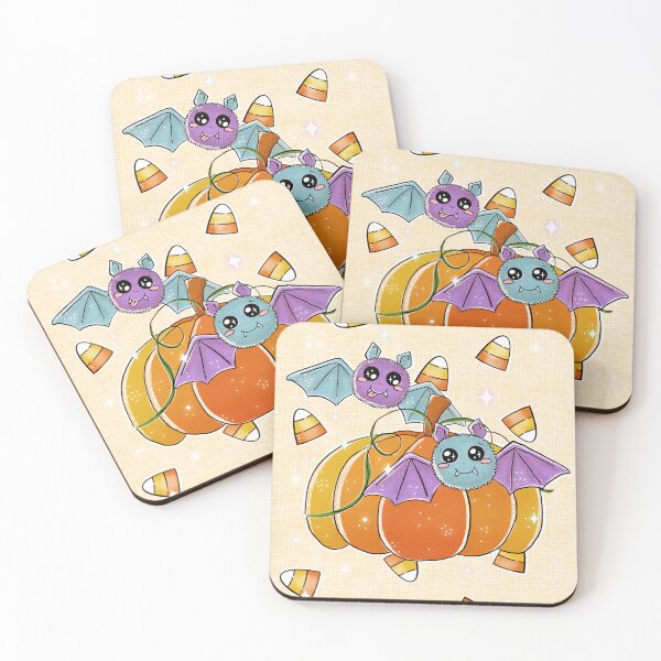 Item preview, Pumpkin and Bats designed and sold by IsobelStudio.