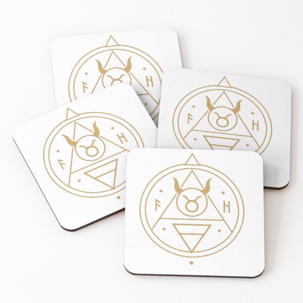 Item preview, "Alchemical Taurus – Mystic Geometry" designed and sold by Czerkiz.