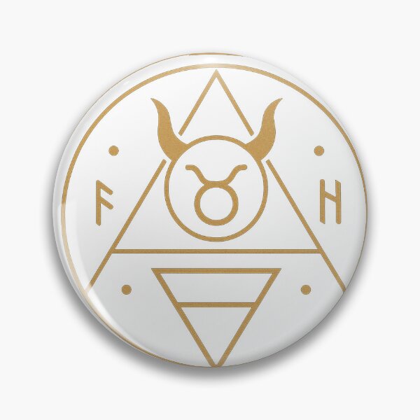 Item preview, "Alchemical Taurus – Mystic Geometry" designed and sold by Czerkiz.