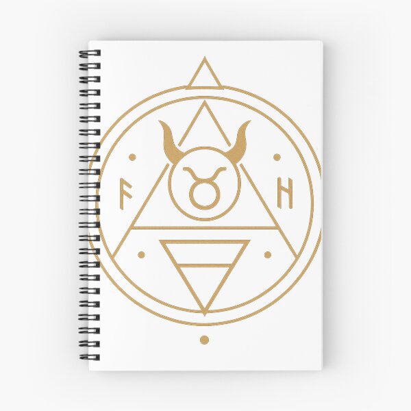 Item preview, "Alchemical Taurus – Mystic Geometry" designed and sold by Czerkiz.