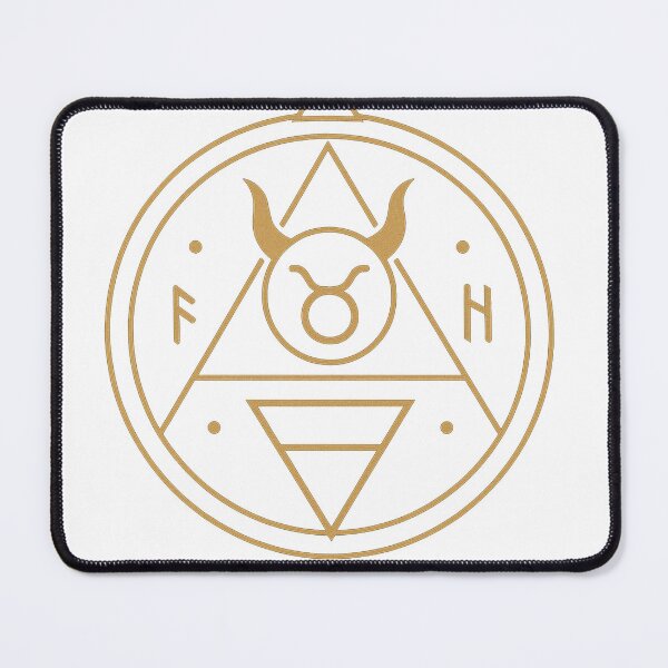 Item preview, "Alchemical Taurus – Mystic Geometry" designed and sold by Czerkiz.